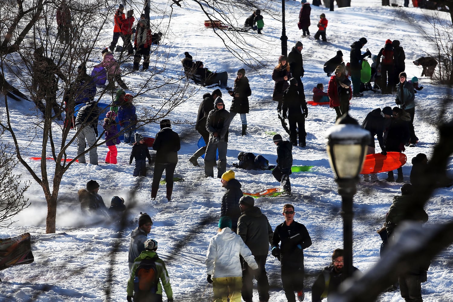 Big snow storm: Jan. 25, 2016