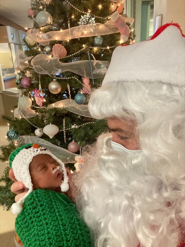 ‘Tiny bundles of joy’ spark hope and smiles in Atlanta NICUs.