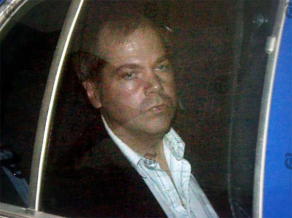 John Hinckley Jr. arrives at the E. Barrett Prettyman U.S. District Court in Washington, D.C., on Nov. 19, 2003.