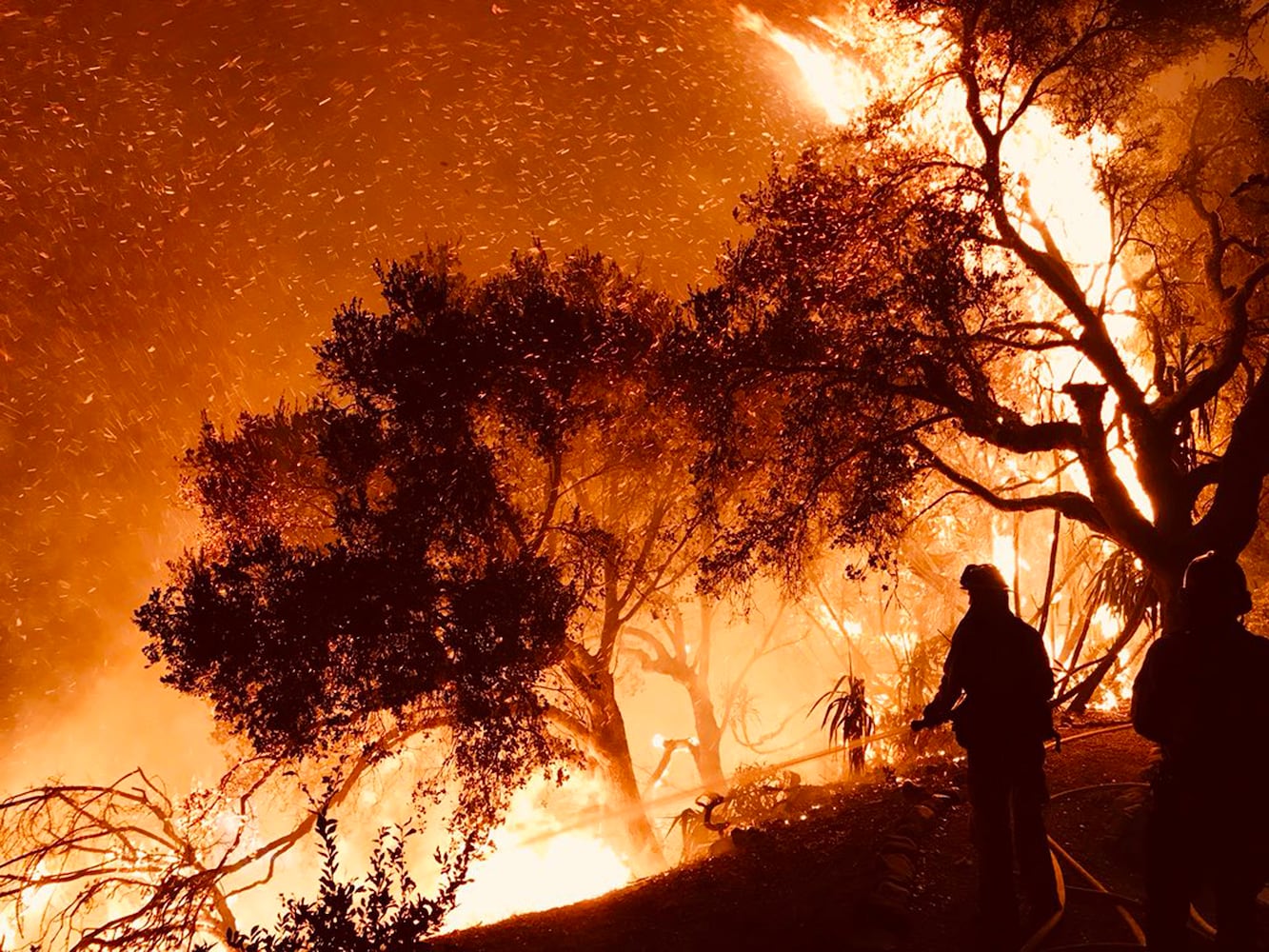 Photos: California wildfires burn thousands of acres, force evacuations