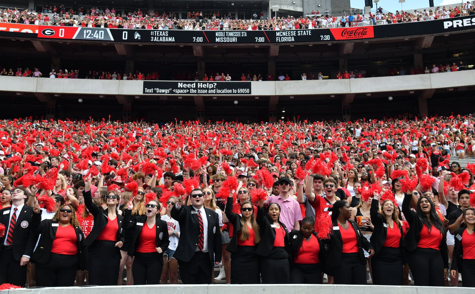 Georgia vs. Ball State