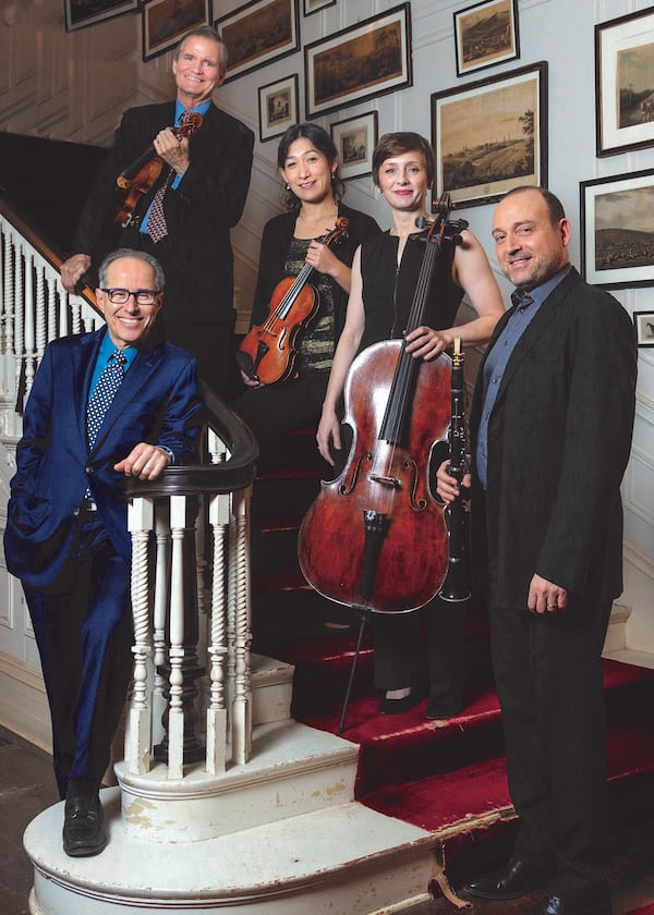 The Music from Copland House chamber ensemble helps kick off the season at Emory University's Schwartz Center for the Performing Arts.
Courtesy of Alison Bert.