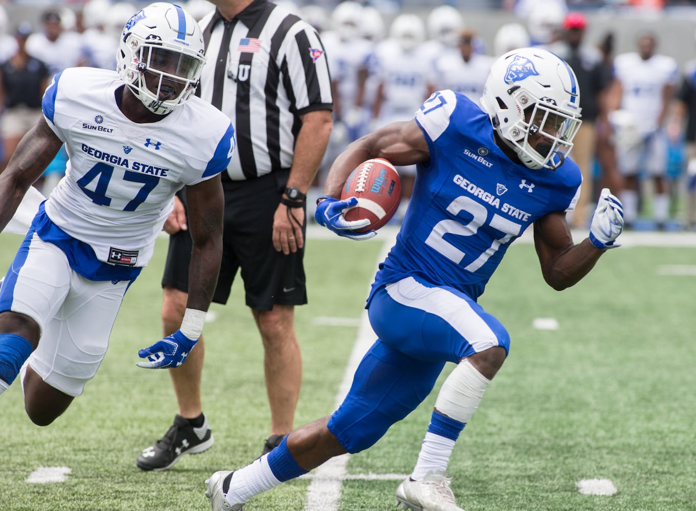 Photos: Georgia State plays spring game