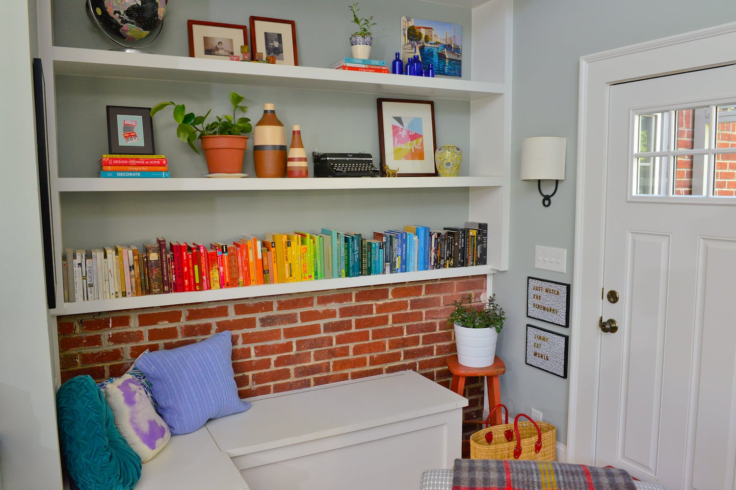 Get inspiration for an at-home library