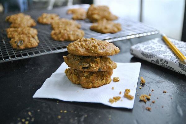 Carrot Cake Breakfast Cookies (Gretchen McKay/Pittsburgh Post-Gazette/TNS)