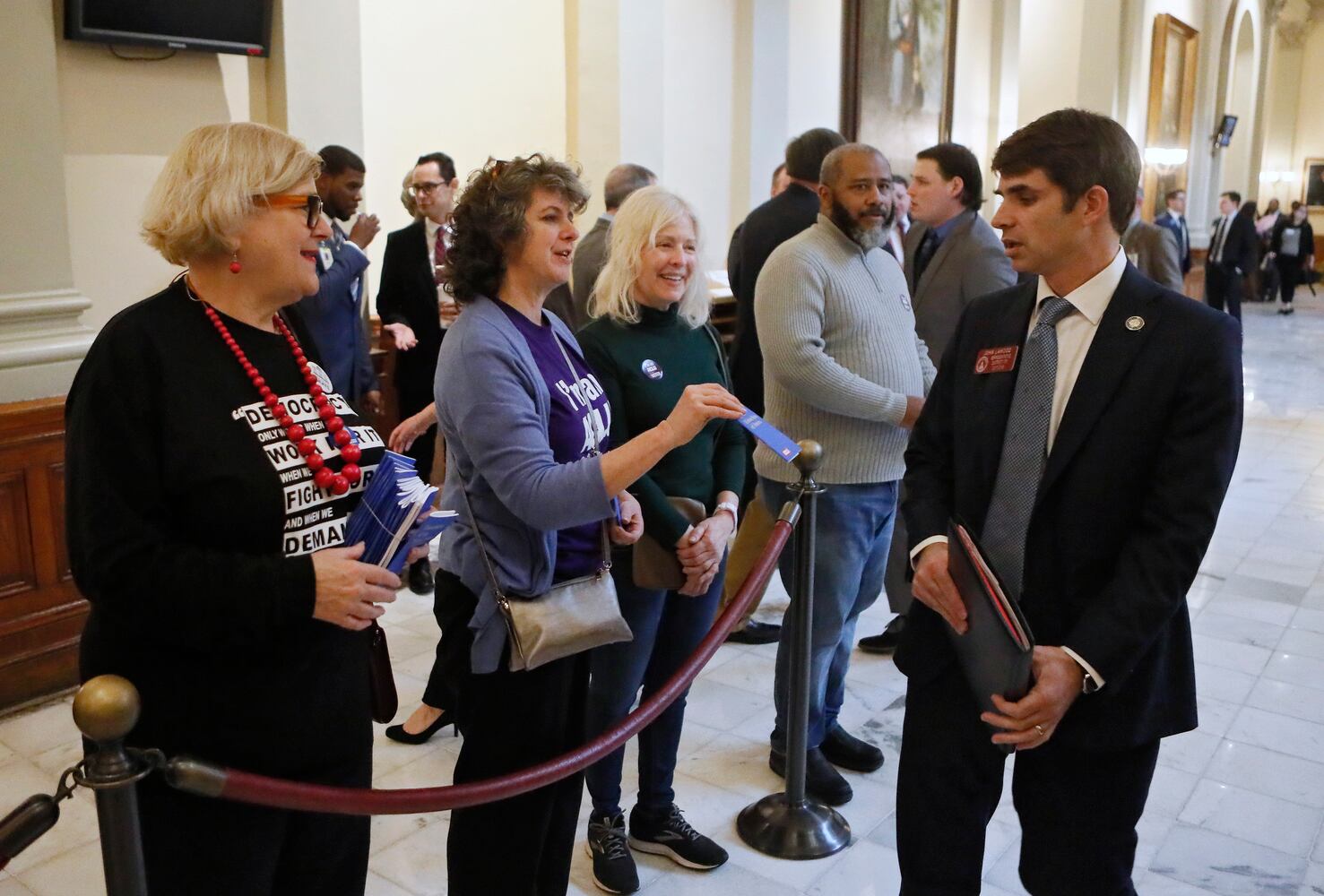 PHOTOS: Georgia’s 2020 legislative session kicks off