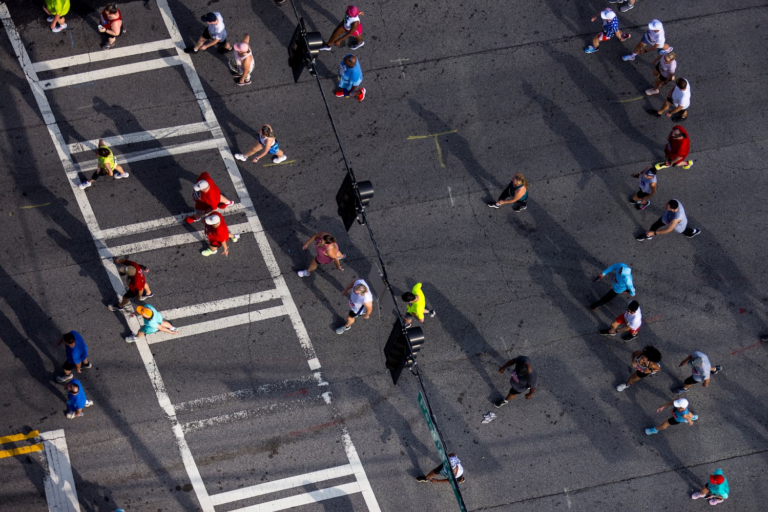 peachtree road race 2022