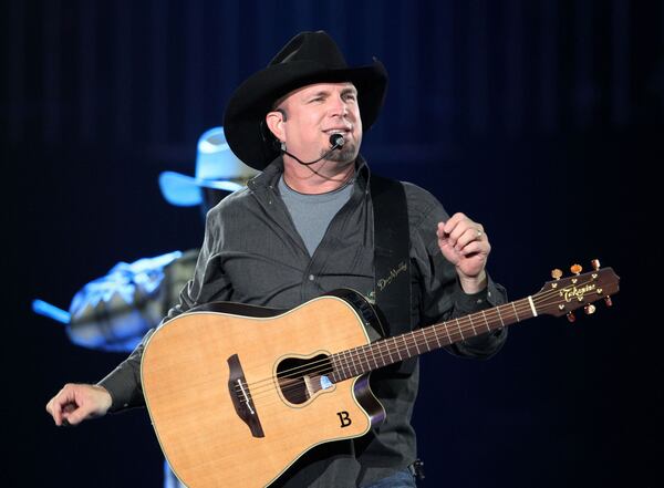 #8 of #27. PLEASE KEEP IN SEQUENTIAL ORDER FOR THE CONTINUITY OF THE GALLERY. - Legendary country singer-songwriter-guitarist Garth Brooks played the fist of seven sold out shows Friday evening at Philips Arena. Robb D. Cohen/RobbsPhotos.com Garth Brooks at Philips Arena Sept. 19. 2014. Photo: Robb Cohen/www.RobbsPhotos.com.