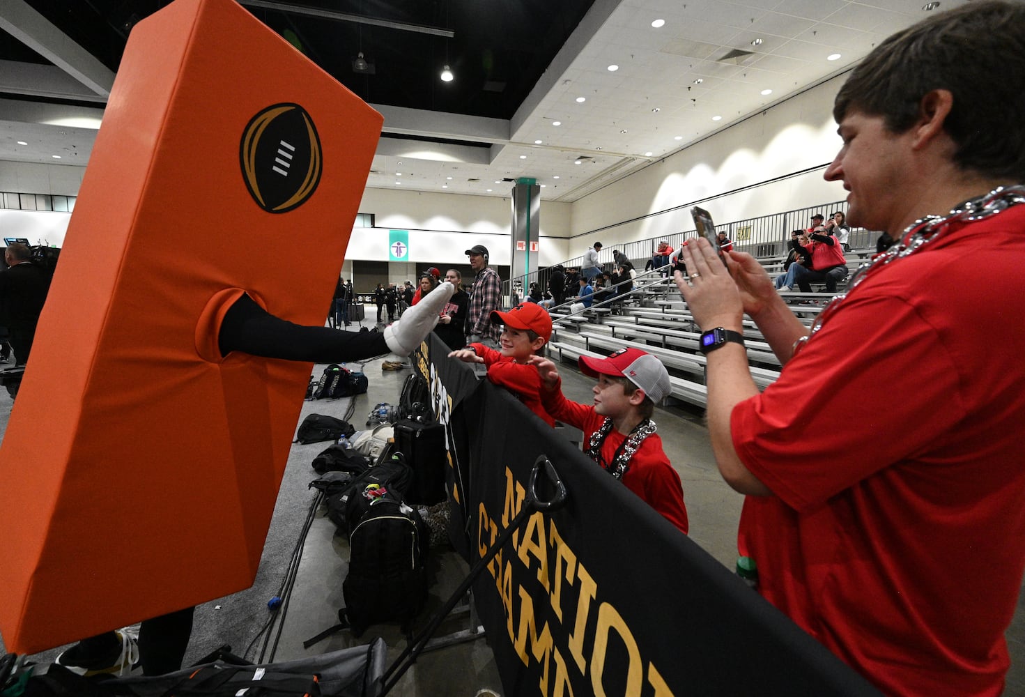 National Championship Media Day