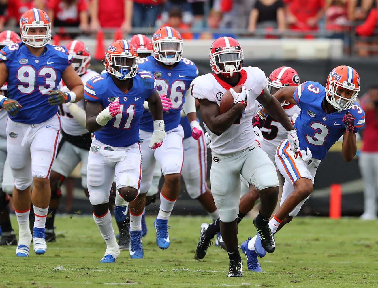 Photos: Georgia crushes rival Florida 42-7