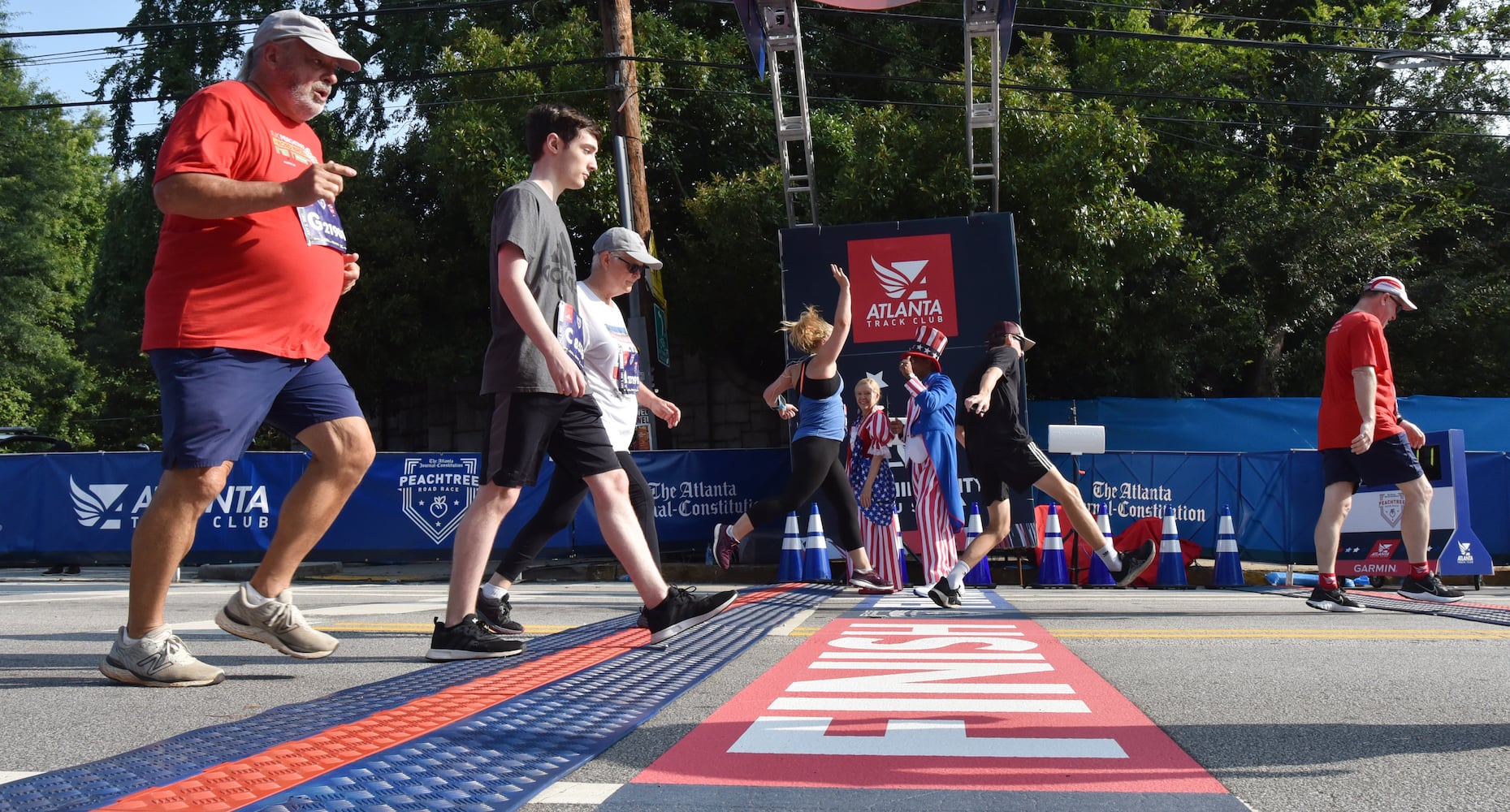 Peachtree Road Race photo