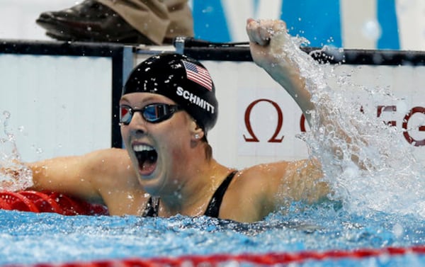 Olympic medalist Allison Schmitt, who attended the University of Georgia, is scheduled to testify on Capitol Hill. 