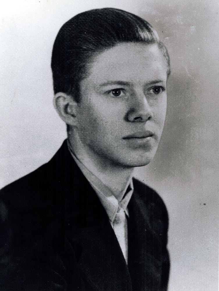 Photos: Jimmy Carter’s early years