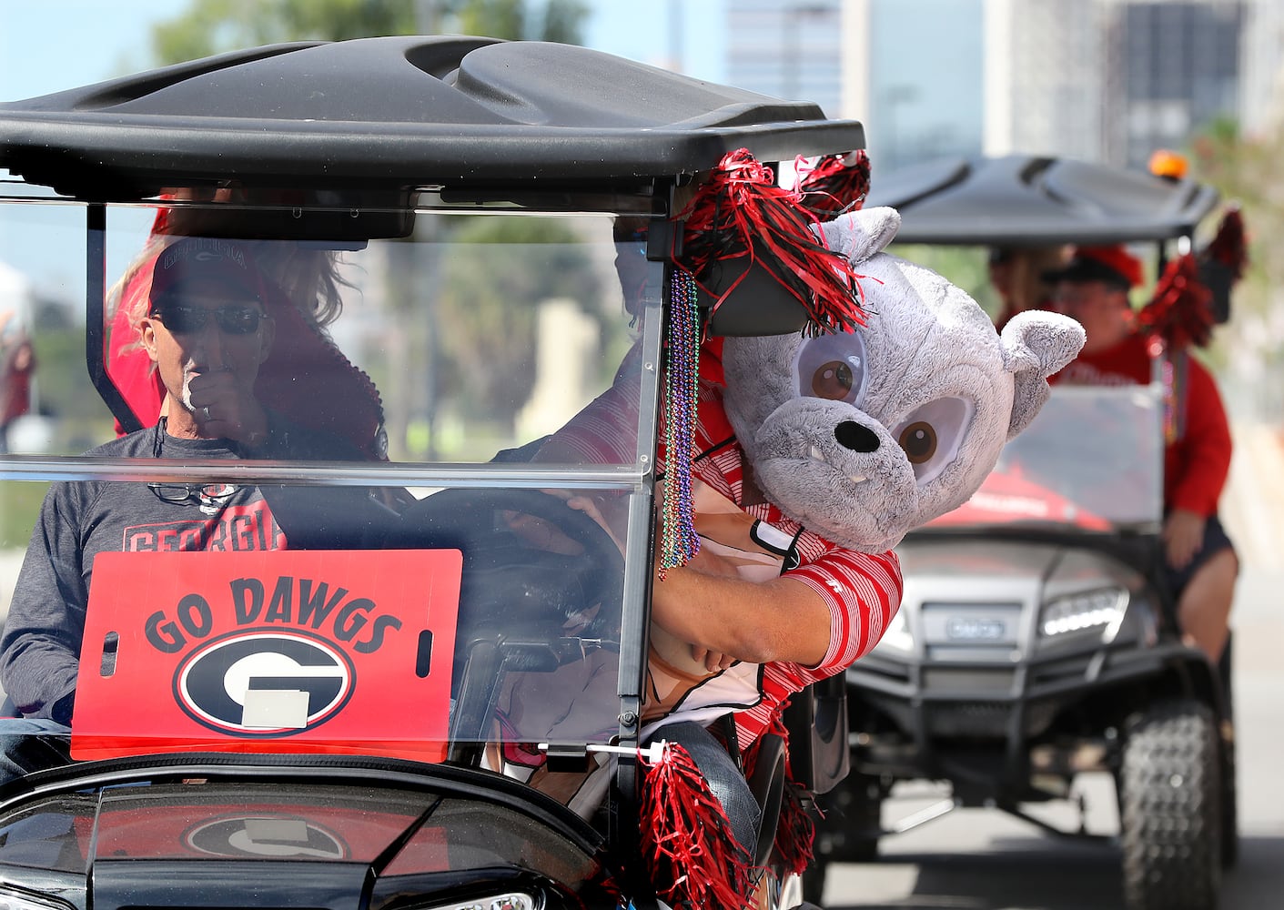 Photos: The scene at the Georgia-Florida game Friday