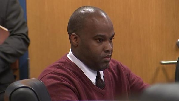 Charmon Sinkfield was found guilty in October 2016 of murdering boxer Vernon Forrest during a 2009 robbery at a gas station in Atlanta. A Fulton County jury sentenced him to life without parole. (Photo: Channel 2 Action News)