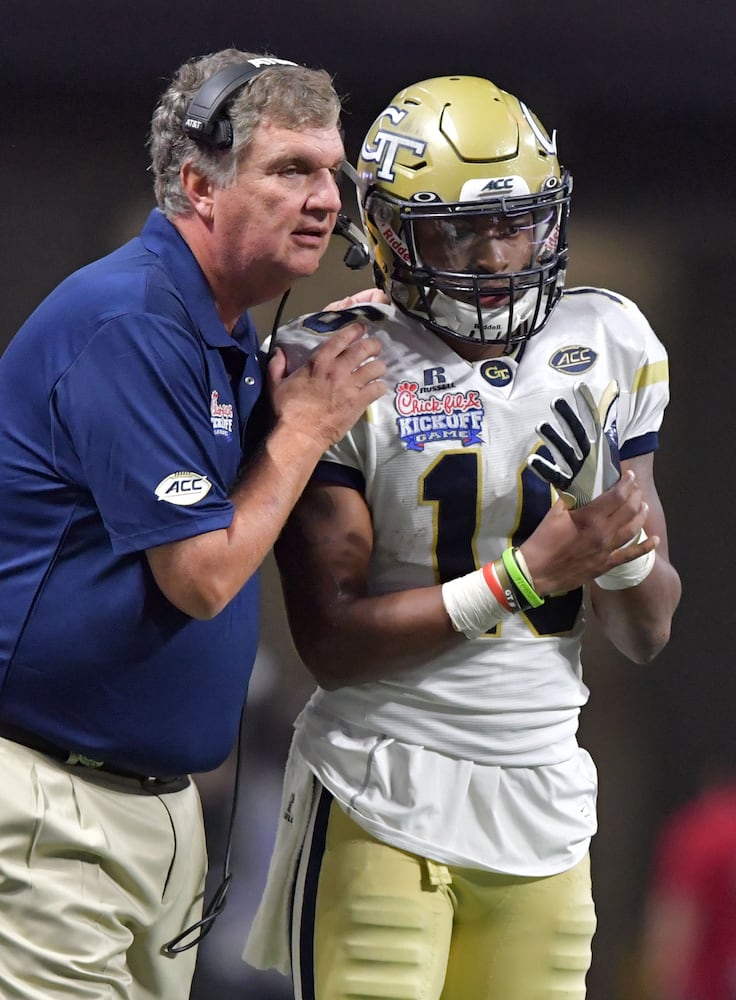 Photos: Georgia Tech vs. Tennessee in Chick-fil-A Kickoff game