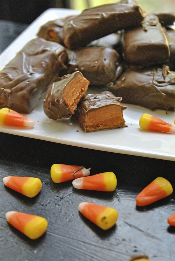 Candy Corn Butterfingers (Gretchen McKay/Pittsburgh Post-Gazette/TNS)