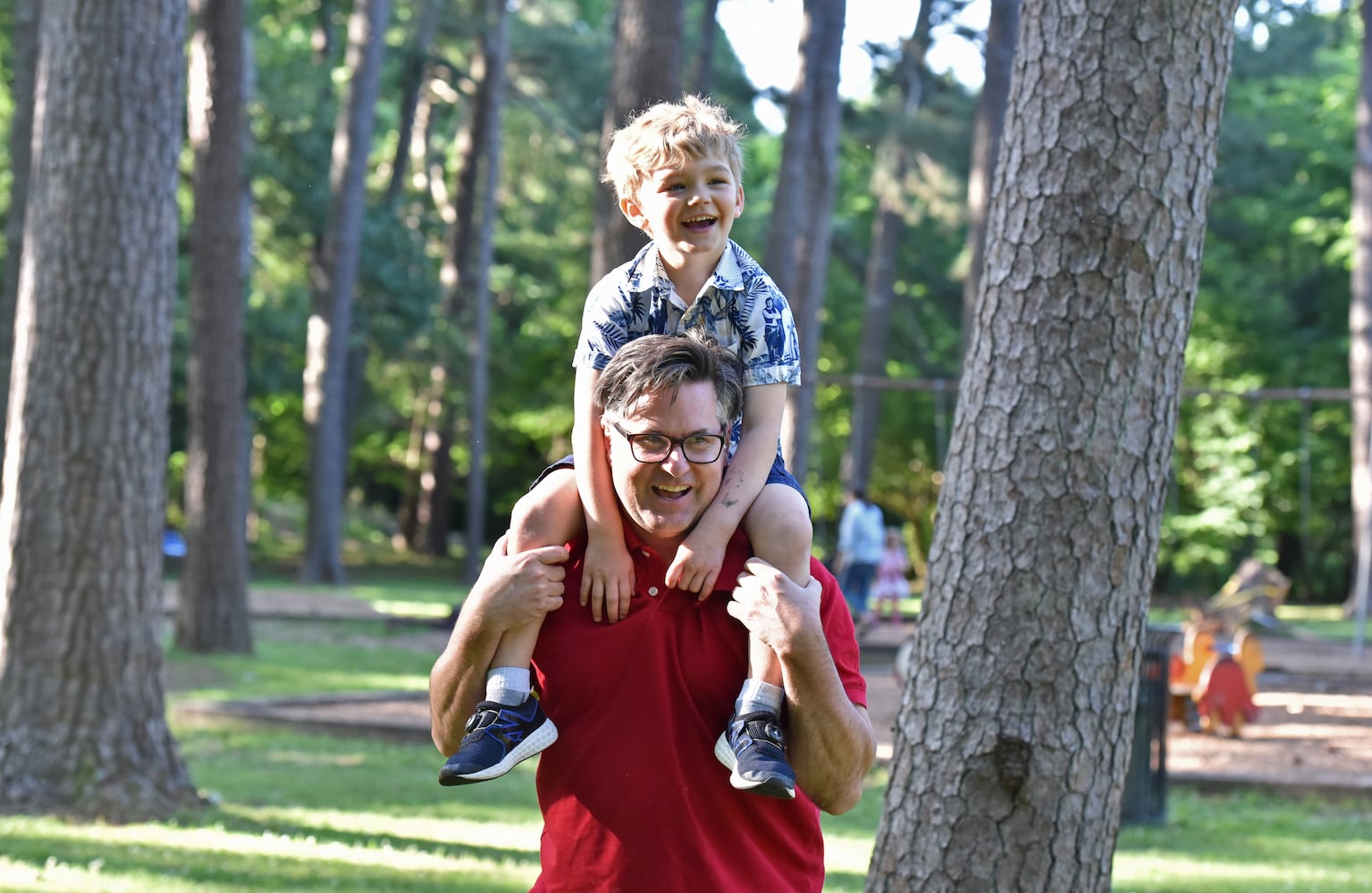 A first Father's Day