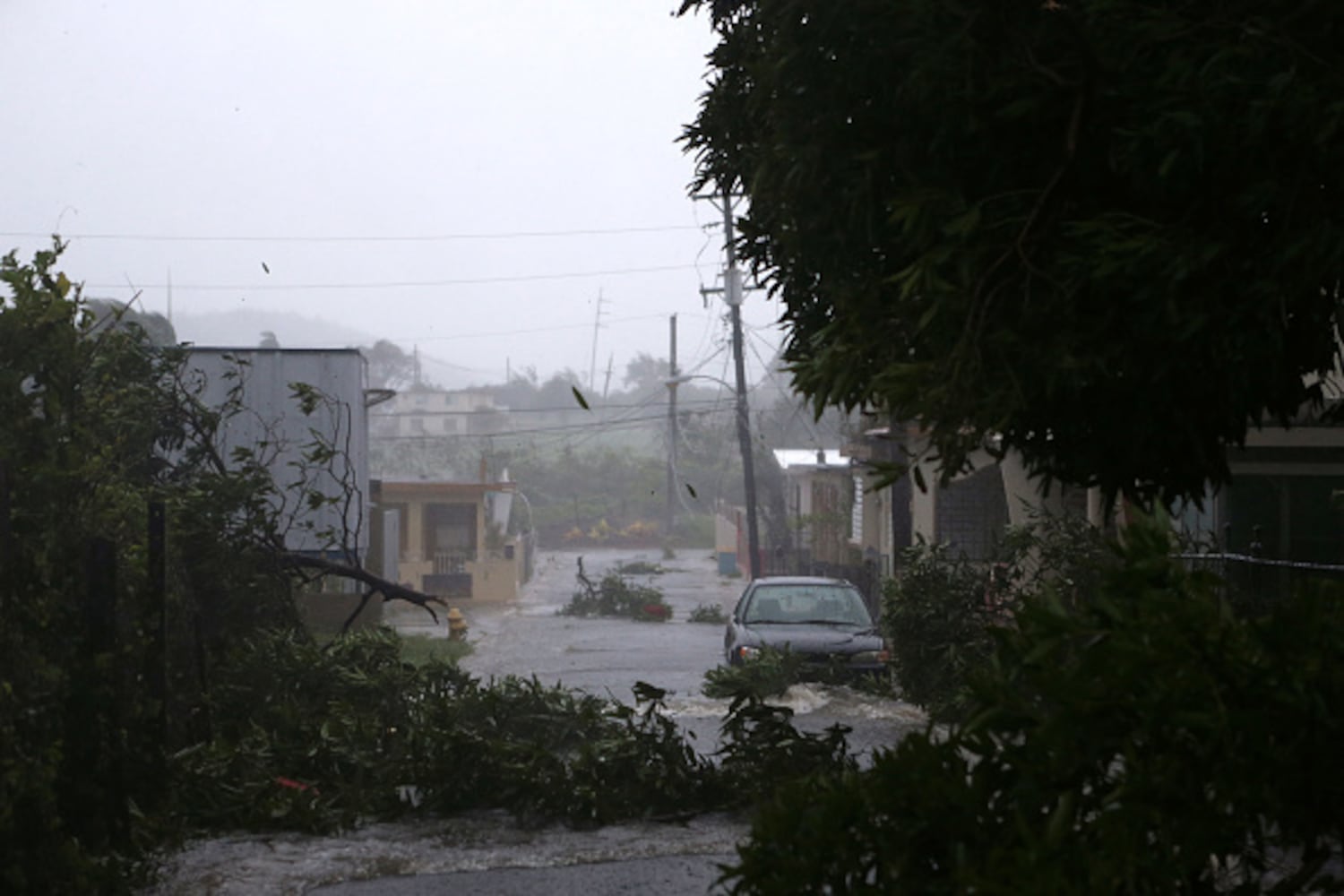 Photos: Hurricane Irma gets closer to U.S.