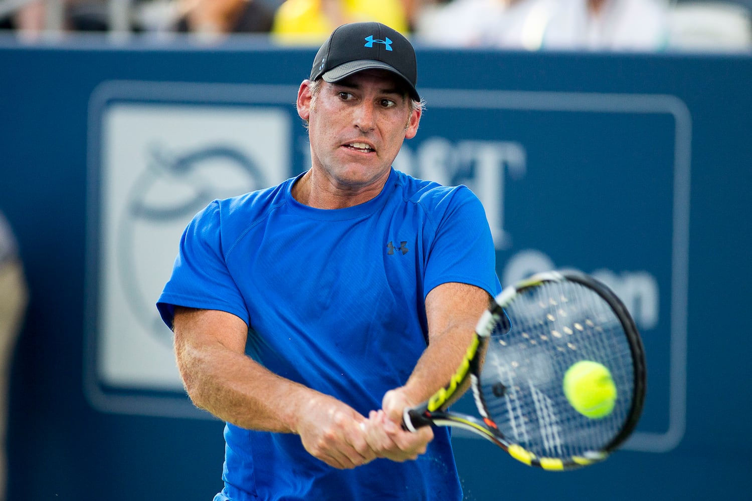 Photos: Ginepri, Roddick meet in BB&T Atlanta Open exhibition