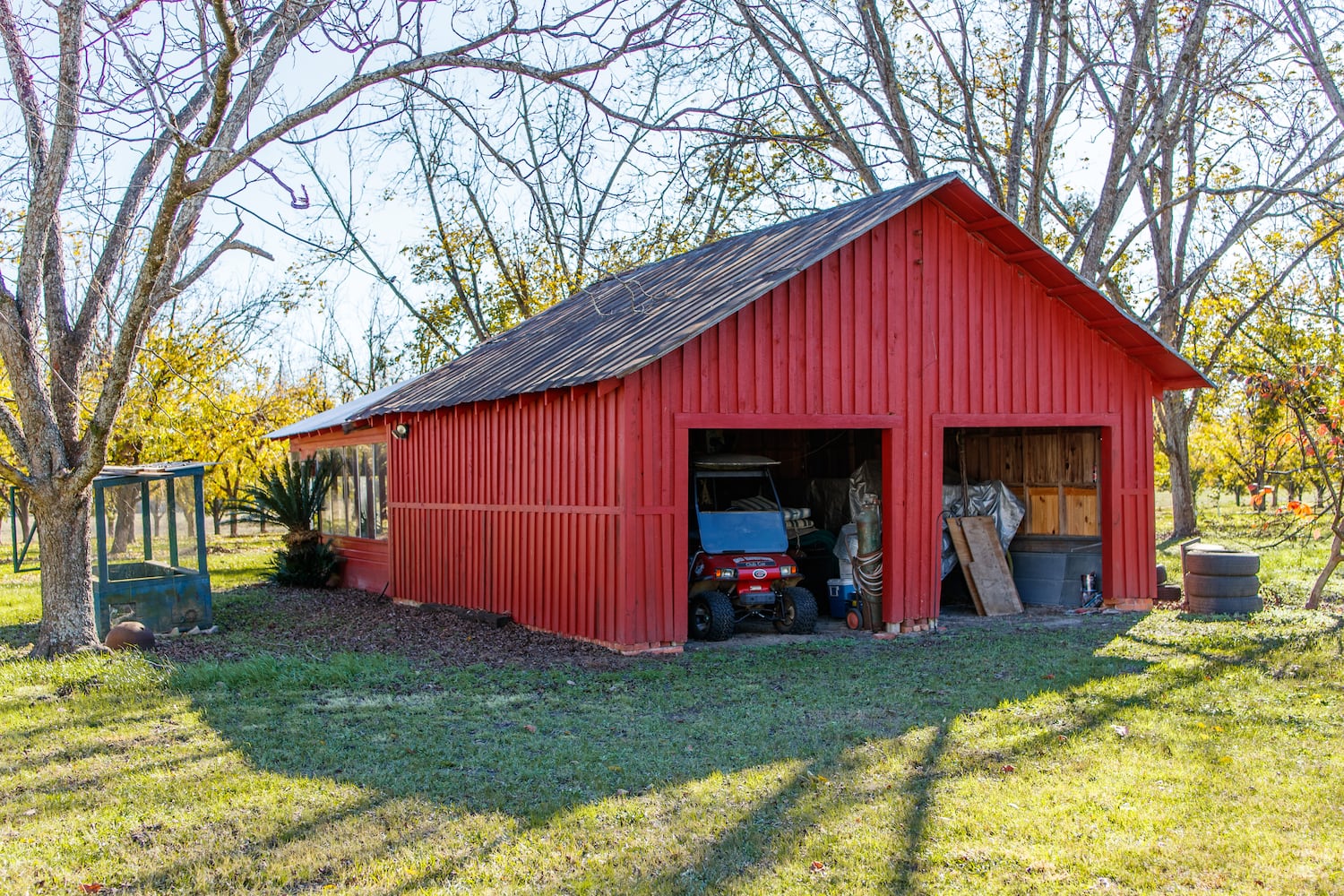 Grow bananas, pecans and more on your own personal Georgia estate for $2 million