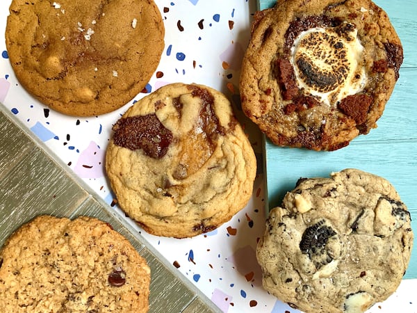 Big cookies from Sugar Loaf ATL. Courtesy of Sugar Loaf ATL