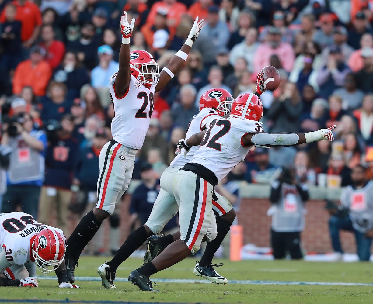 Photos: Bulldogs play Auburn in key SEC game