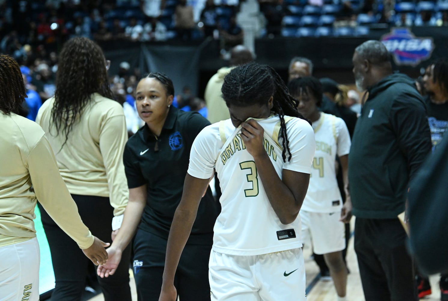 GHSA 6A Girls - Grayson Vs. Newton