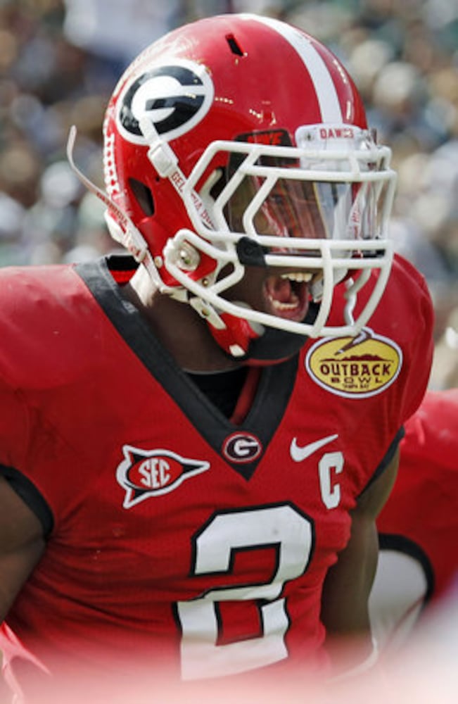 Outback Bowl: UGA falls in triple OT