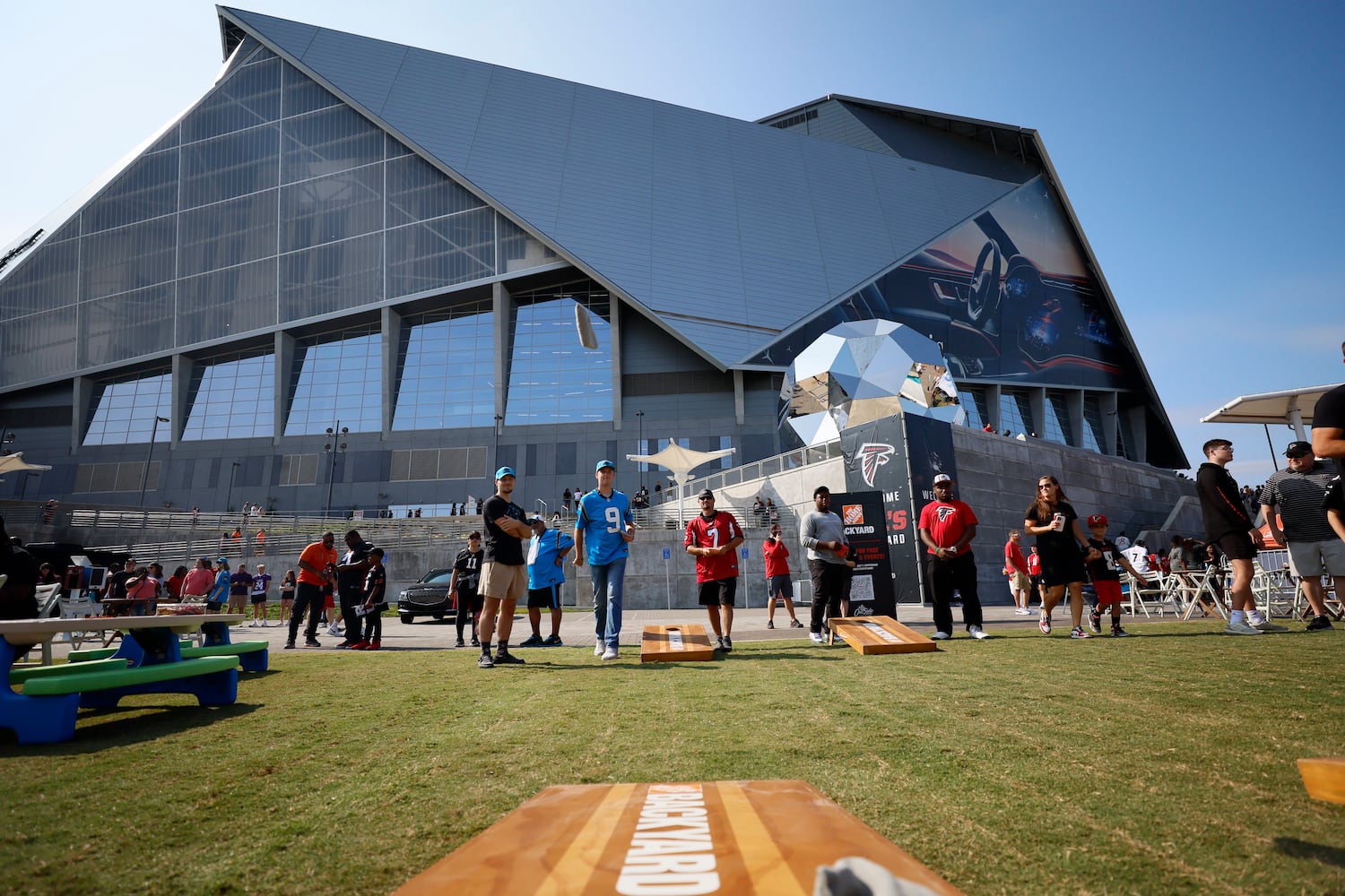 Atlanta Falcons vs Carolina Panthers