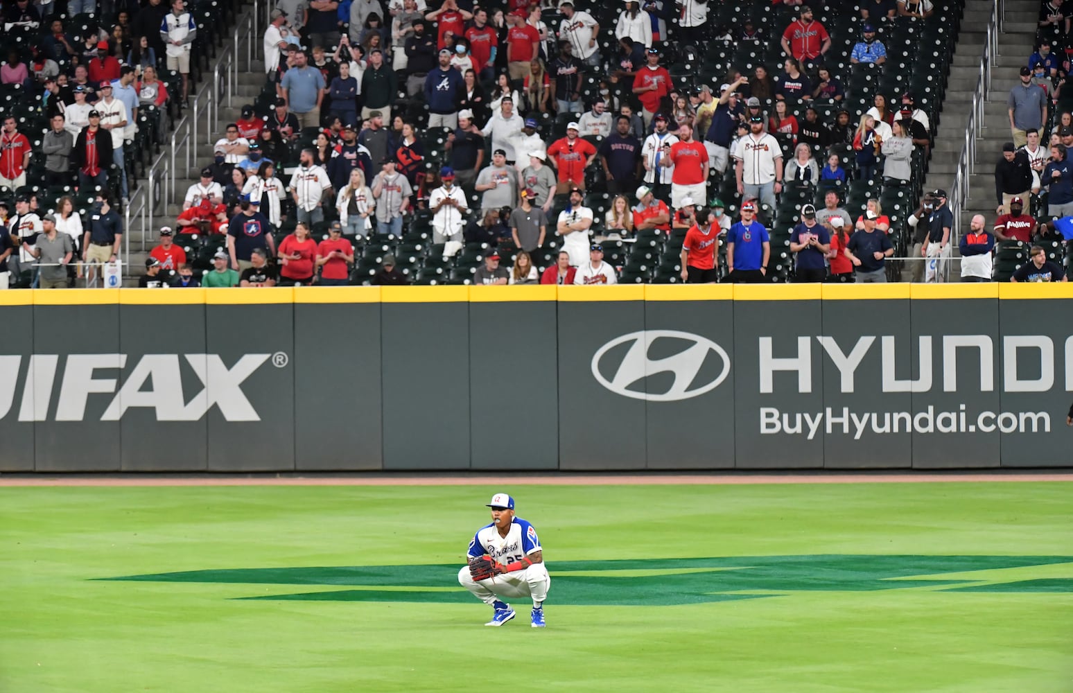 Atlanta Braves vs Philadelphia Phillies game 3