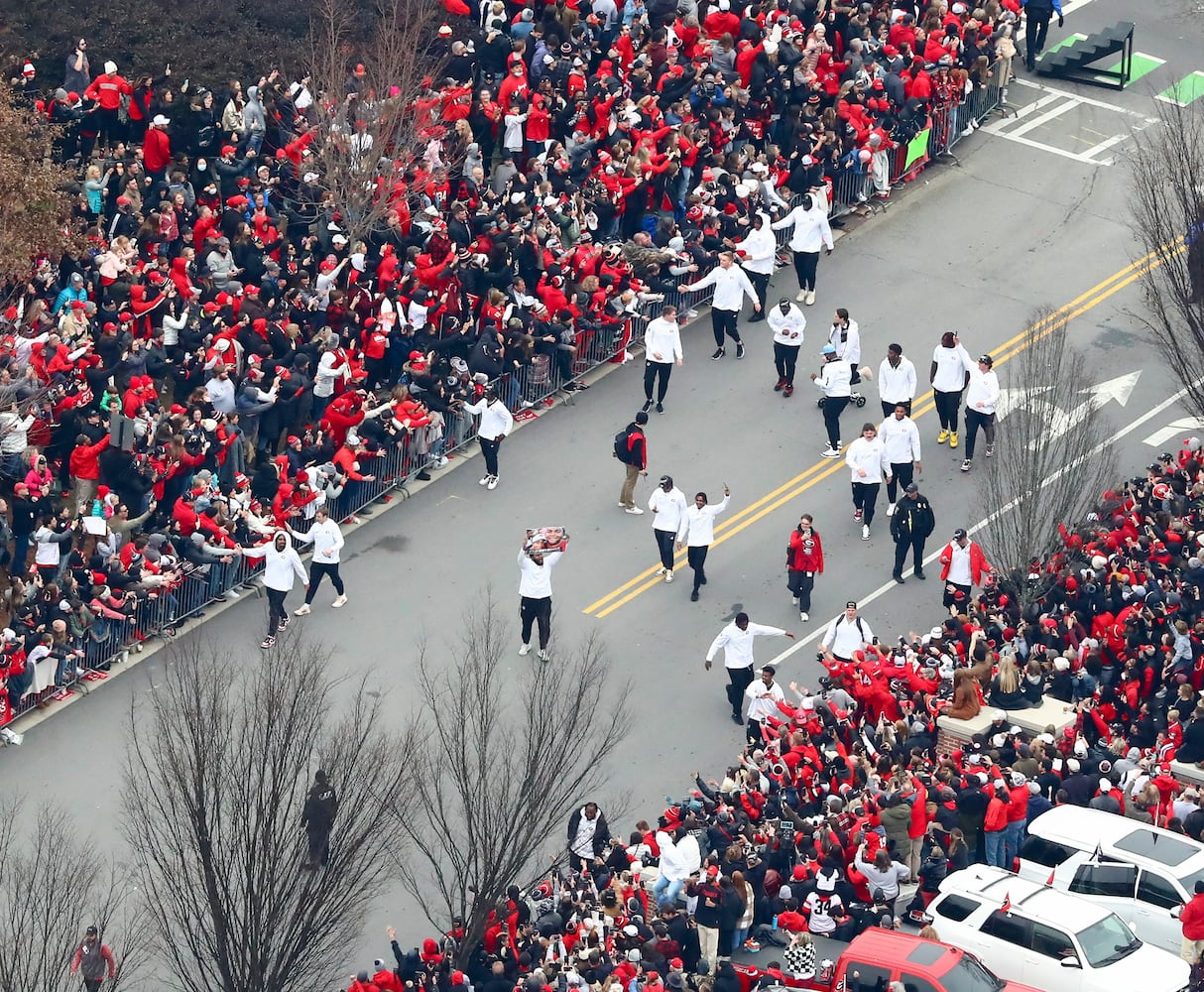 Athens parade