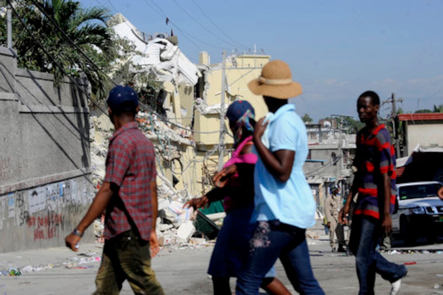 AJC photos from Haiti