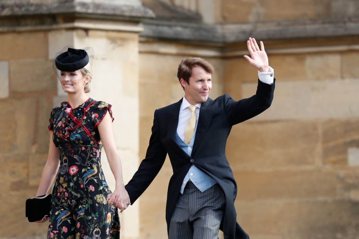 Photos: Princess Eugenie’s wedding guest arrivals