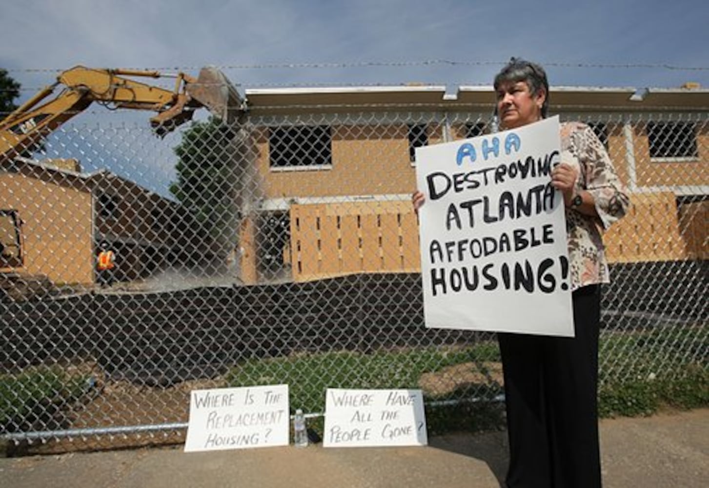 Bowen Homes demolished