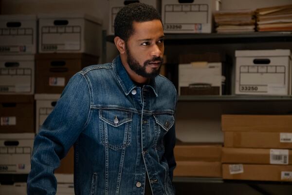 LaKeith Stanfield as Michael Block in “The Photograph.” CONTRIBUTED BY EMILY ARAGONES/UNIVERSAL PICTURES