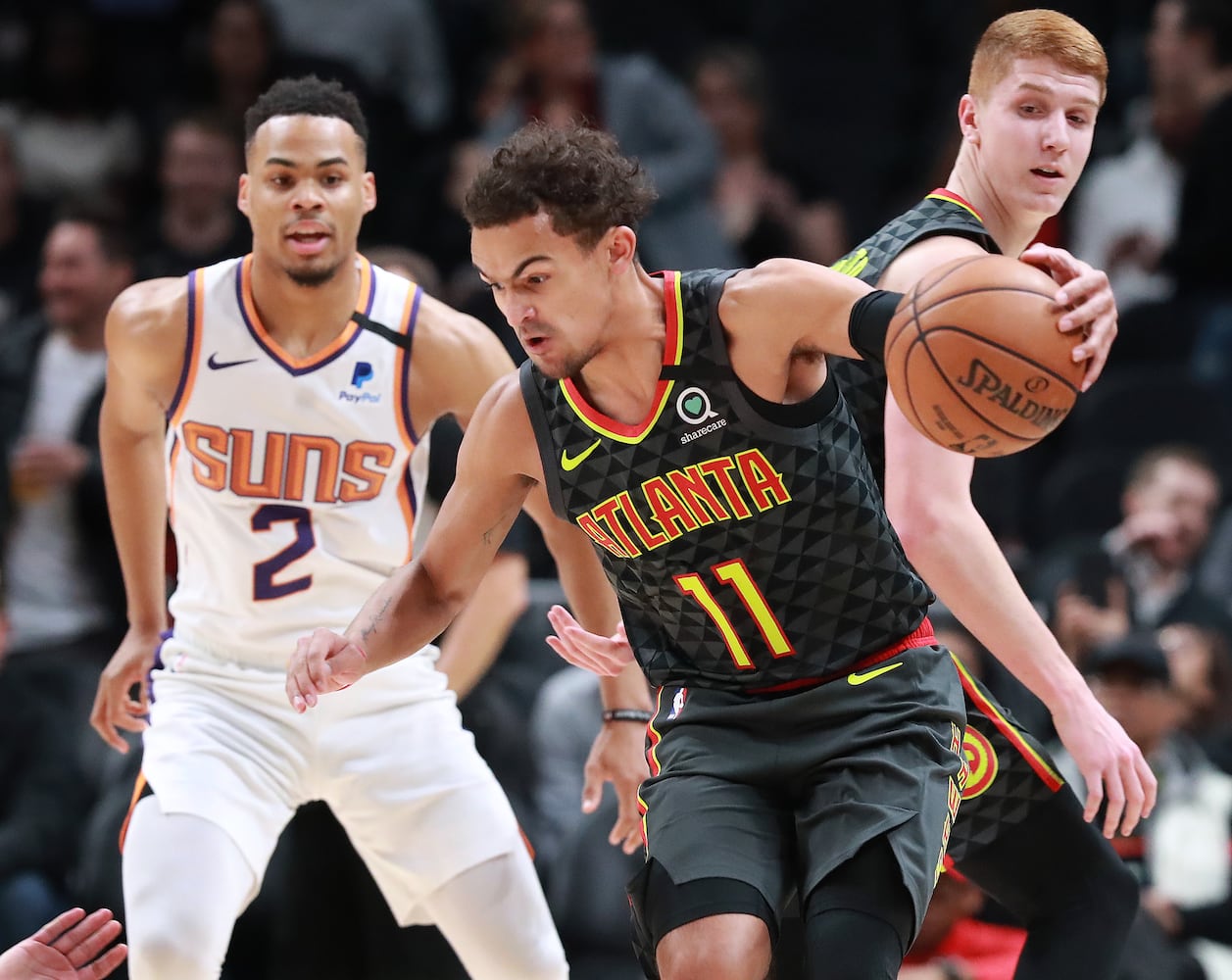 Photos: Hawks host the Suns