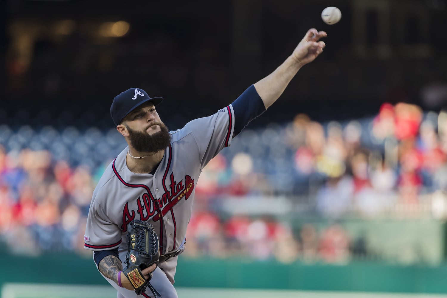 Photos: Dallas Keuchel makes Braves debut against Nationals