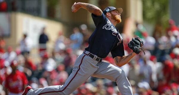  Mike Foltynewicz has been the Braves' most consistent starter in the early portion of the season. (Getty Images)