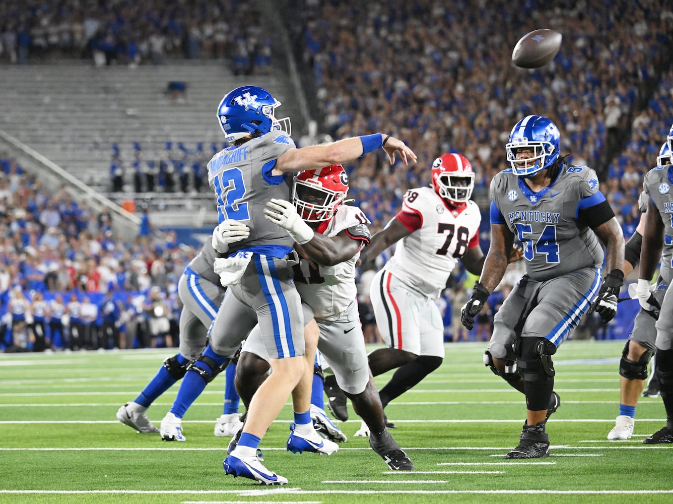 Georgia vs. Kentucky photos