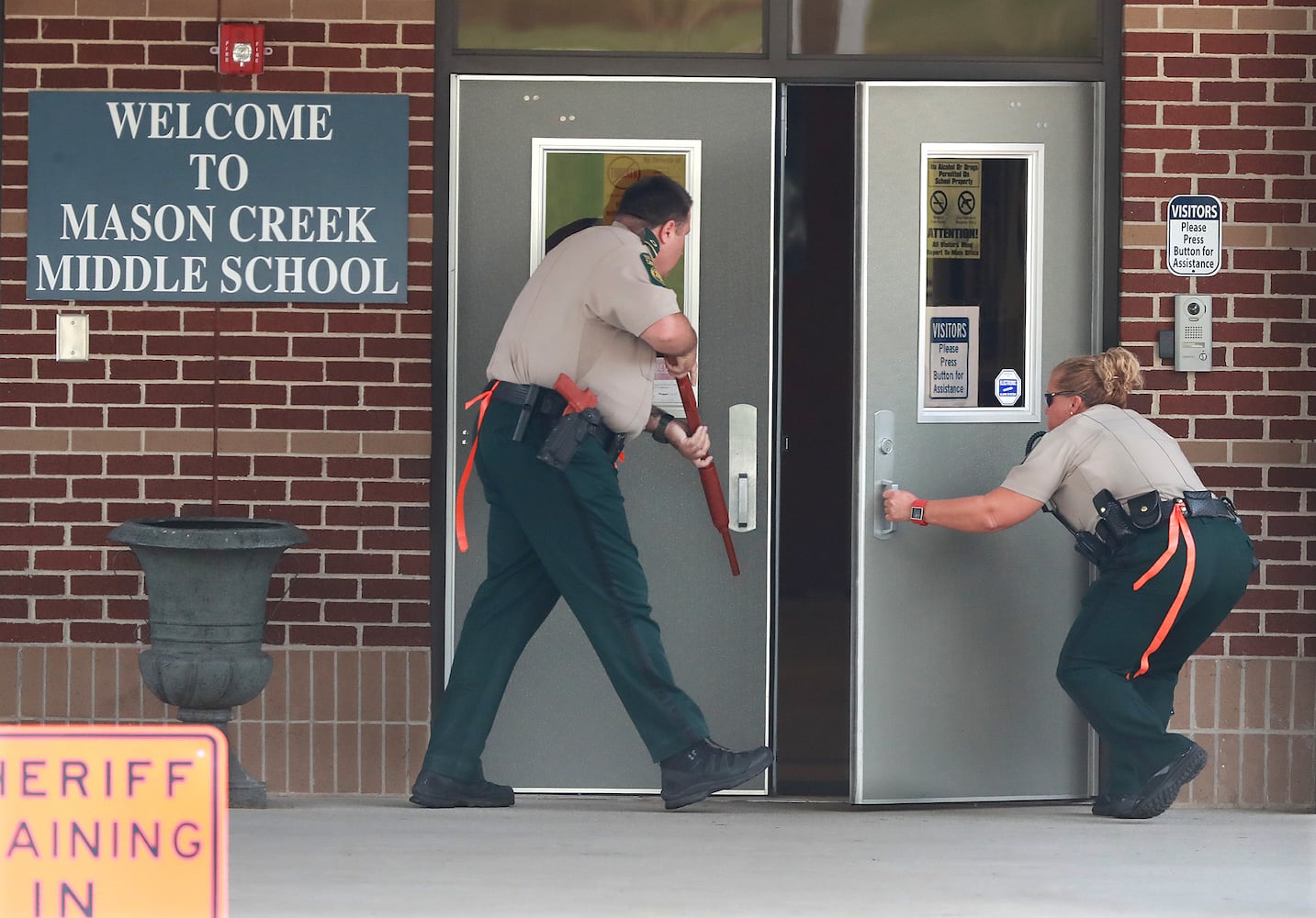 Active shooter drill