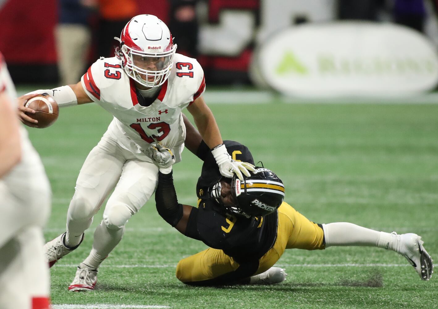 Photos: Day 2 of HS state title games at Mercedes-Benz Stadium