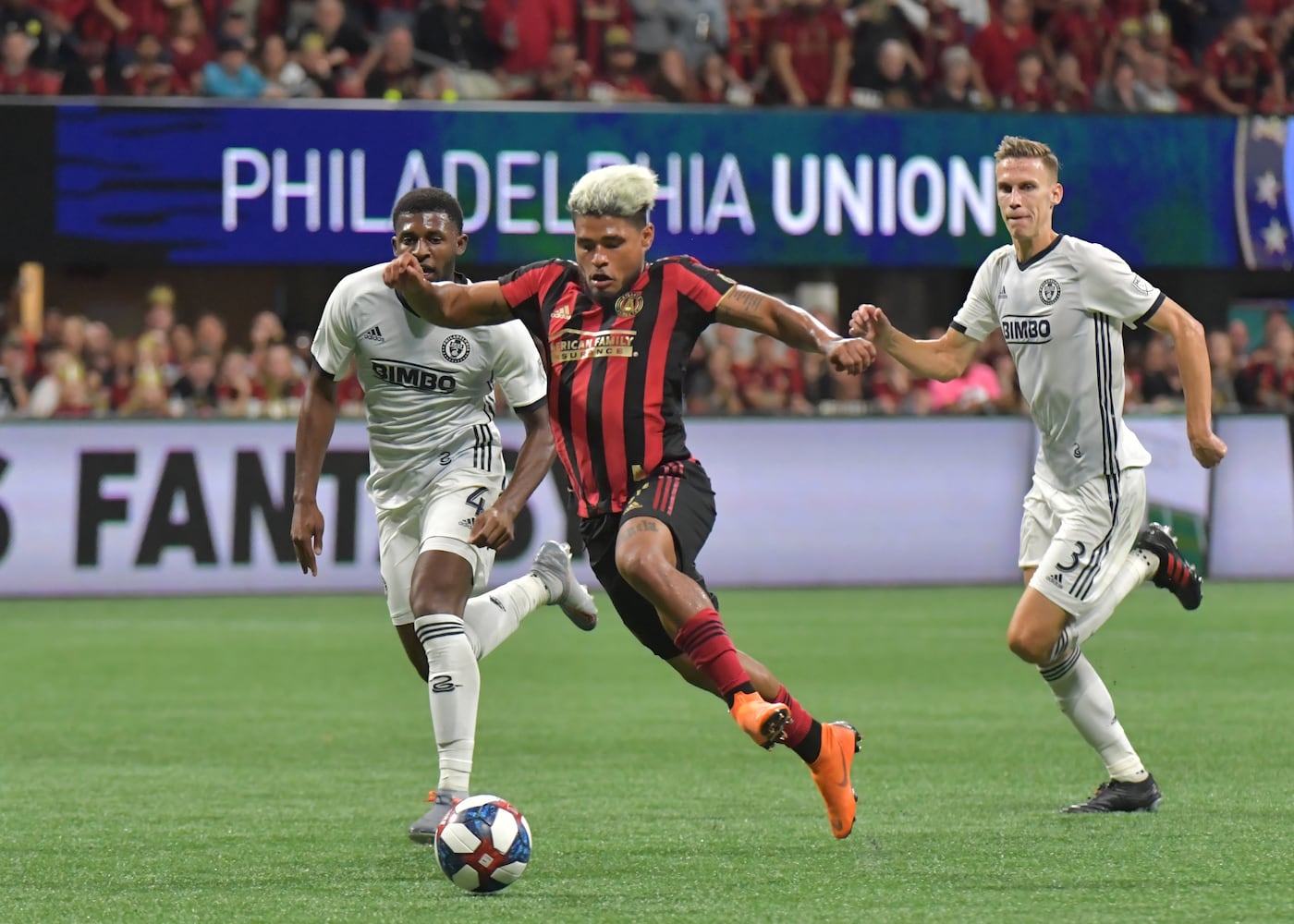 Photos: Atlanta United tops Philadelphia in MLS playoffs