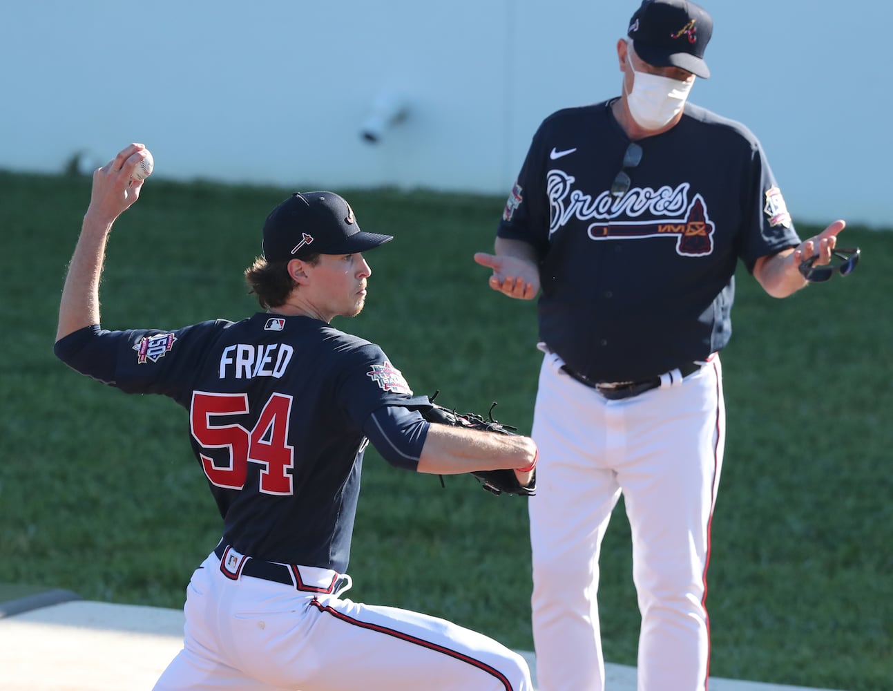 Braves spring training - Friday, Feb. 26, 2021