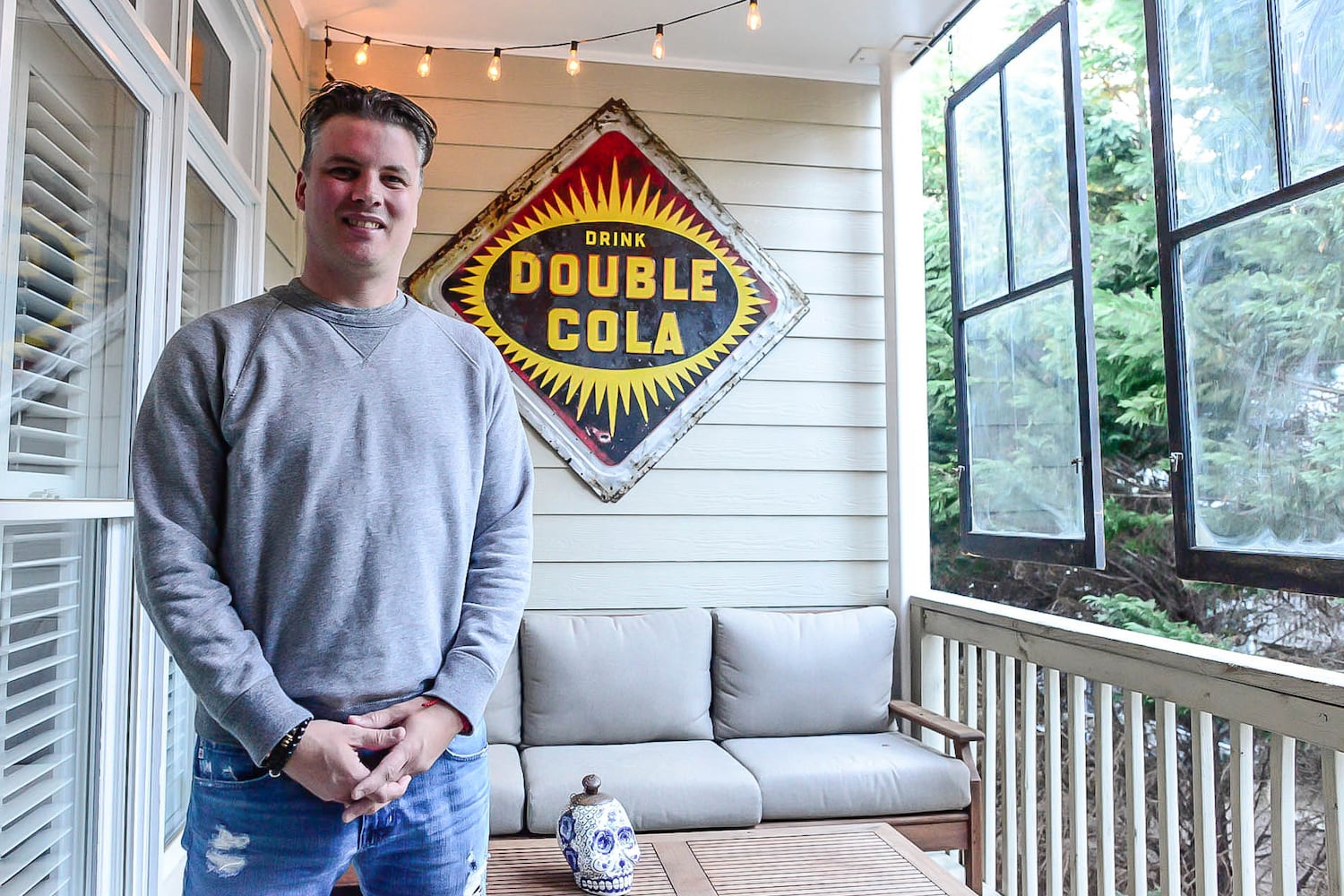 Marietta restaurateur’s townhome exudes industrial, eclectic vibes