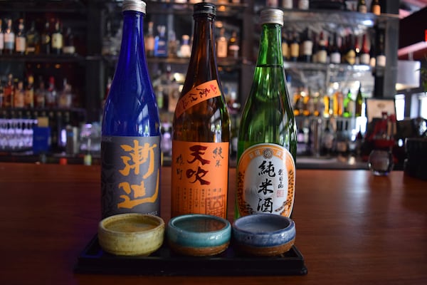 Katana's sake flight