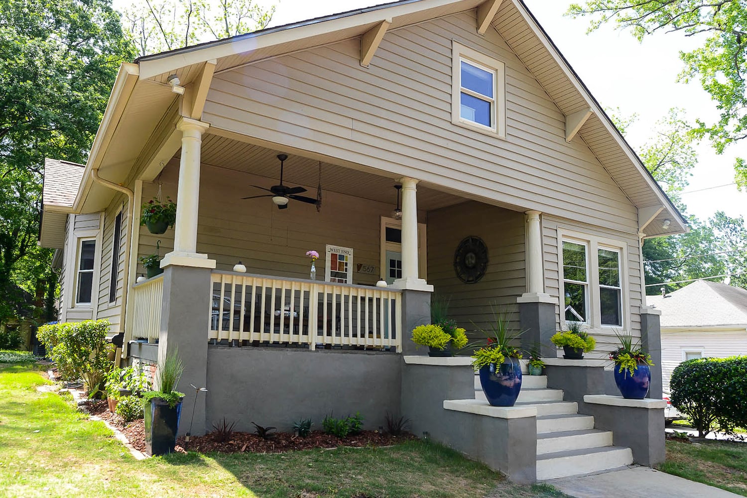 Photos: Historic West End bungalow offers ‘Afro chic’ farmhouse mashup