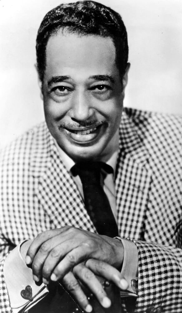 Duke Ellington – Initiated 1955 into Alpha Zeta Lambda Chapter