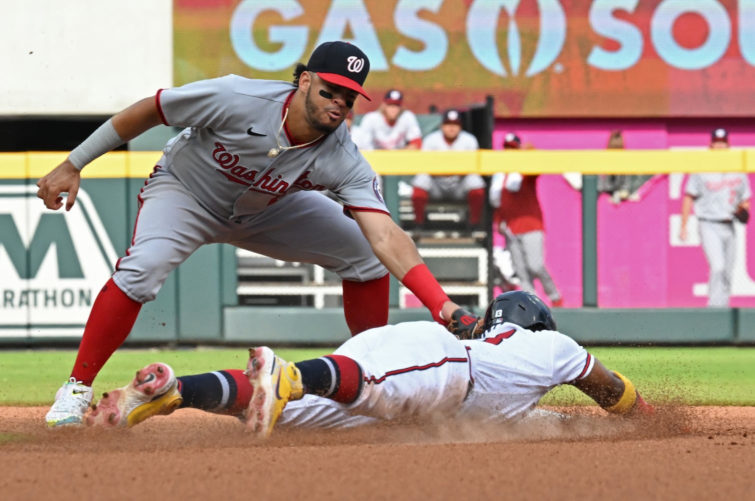 Braves-Nationals Saturday photo