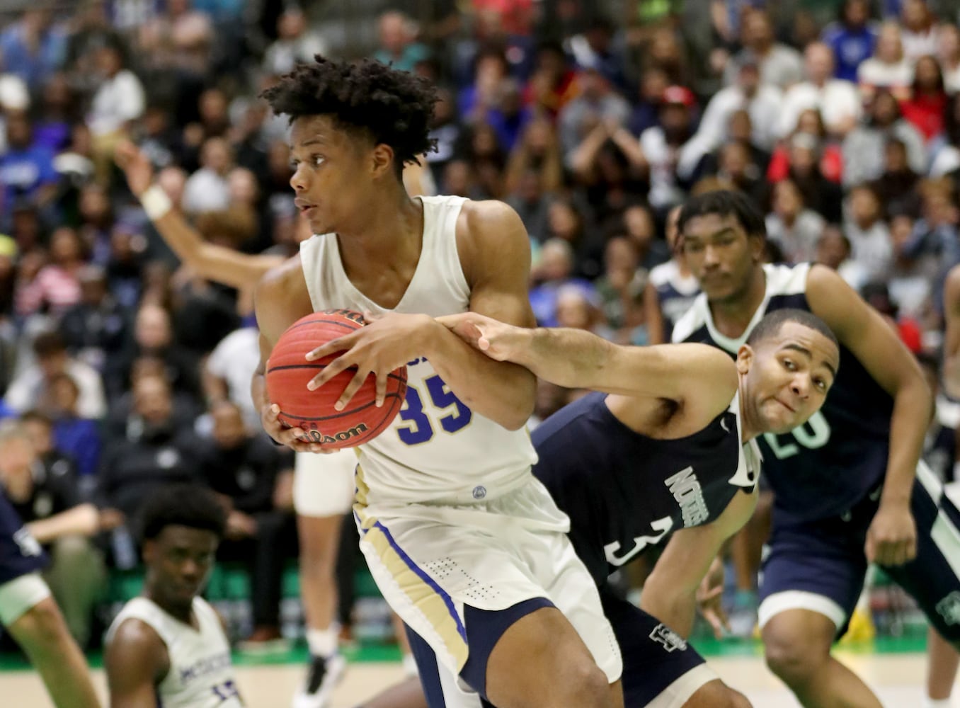 Photos: Georgia high school basketball state tournament continues